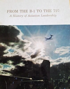 Libro de tapa dura BOEING del Boeing B-1 al 727 11 1/2 pulgadas x 9 pulgadas - Imagen 1 de 6