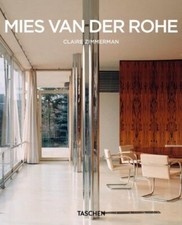 Mies van der Rohe by Claire Zimmerman Paperback Book The Cheap Fast Free Post