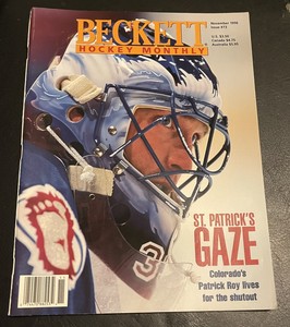 Beckett Hockey Monthly: 7 Issue Lot. Roy Modano Kariya Lindross And More