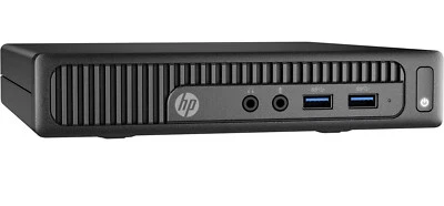 HP 260 G2 DM Business Desktop Mini PC INTEL i3 8GB 256GB SSD Windows 10 Pro - Bild 1 von 4