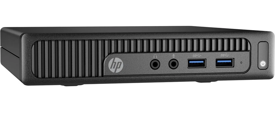 HP 260 G2 DM Business Desktop Mini PC INTEL i3 8GB 256GB SSD Windows 10 Pro - Bild 1 von 4