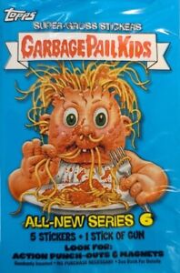Garbage Pail Kids GPK ANS6 All New Series 6 Base and Inserts, Pick a Card