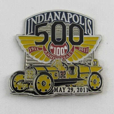 2016 Indy 500 Marmon Wasp Car Mount Lapel Pin Souvenir 100th Running Collector - Image 1 of 4