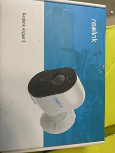 Reolink Battery Security Camera Motion Spotlight WIFI Outdoor PIR 4MP Argus3 - Picture 1 of 3