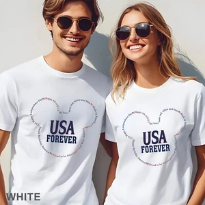 4th July Mouse and Friends Shirt, Fourth of July, 202955 - Picture 1 of 19