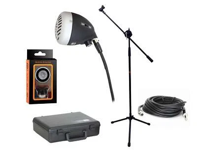 Peavey H-5 Harmonica Microphone+Mr Dj Microphone Stand+ Free Phone Holder - Image 1 of 4