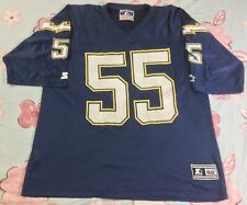 Vintage San Diego Chargers Junior Seau #55 Football-NFL Starter Jersey Size52
