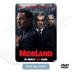 Mobland (2025) DVD - BRAND NEW Free Shipping 1080p Full HD Region Free CD - Picture 1 of 7