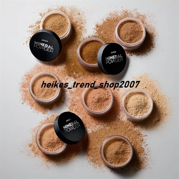 AVON Mineralpuder zur Wahl 100% natürlichen Mineral-Pigmenten LSF Neu - Bild 1 von 1