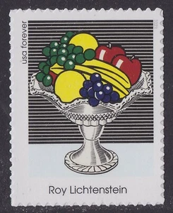 US 5794 Roy Lichtenstein Crystal Bowl F single MNH 2023 - Bild 1 von 1