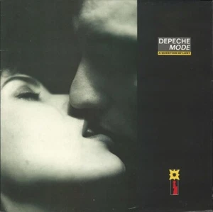 Depeche Mode - A Question of Lust Label (stumm, 12 Zoll, 45 U/min, MPO) Synth Pop - Bild 1 von 4