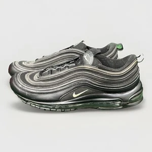 Nike Air Max 97 Black White Anthracite Size 11 921826-015 Triple - Picture 1 of 9