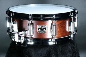 TAMA / 50th Limited MASTERCRAFT ROSEWOOD RW-255 14"x5" Snare Drum - Picture 1 of 5