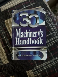 30 Machinery’s Handbook 2016 - Picture 1 of 6