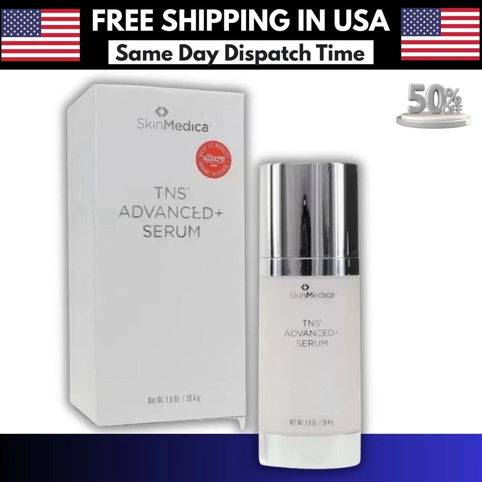 ⭐ SkinMedica  TNS Advanced Serum - 1 oz Exp 2027  Sealed  GUARANTEED AUTHENTIC! - Image 1 of 4