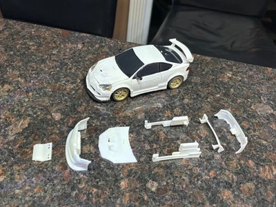 3D Printed Xmods - Mini-Z Retrofit RSX Mugen kit 1/28 Drift Body - Image 1 of 4