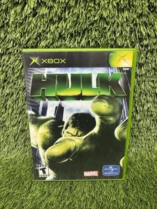 Hulk (Original Microsoft Xbox, 2003) Complete W/ Manual! Tested & Working - Picture 1 of 3