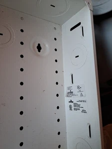 Leviton 47605-140 SMC Contenitore per supporti strutturati con coperchio. 14 pollici. Bianco. - Foto 1 di 2