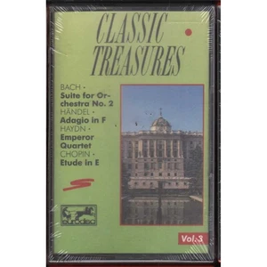 Various MC7 Classic Treasures, Vol. 3 Eurodisc – VK69263 Sigillato - Imagen 1 de 2