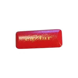 Red Caviar Eyeglasses Case Clamshell - Picture 1 of 4