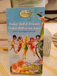 Disney Fairies Cricut Cartridge Tinker Bell & Friends - Picture 1 of 3