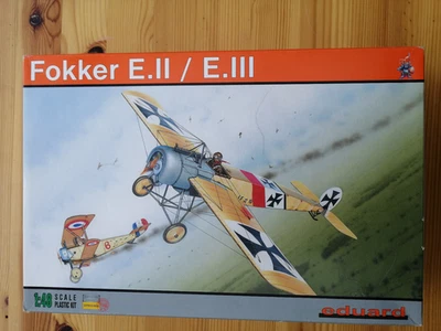 1/48 Eduard,  Fokker E.II / E.III, Profipack,  Best.-Nr 8156 - Bild 1 von 4