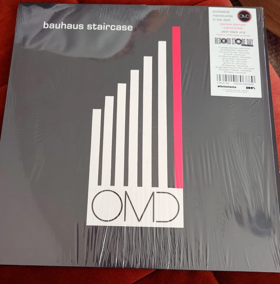 Orchestral Manouvres In The Dark Bauhaus Staircase Instrumentals RSD2024 neu OMD - Bild 1 von 3