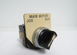 INTERRUPTOR SELECTOR * NEGRO * - Imagen 1 de 5