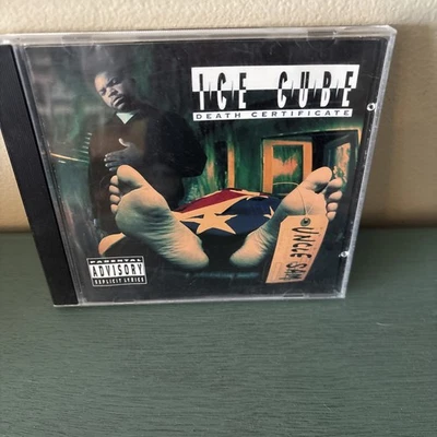 Death Certificate [PA] by Ice Cube (CD, Nov-1991, Priority Records) - Image 1 of 3