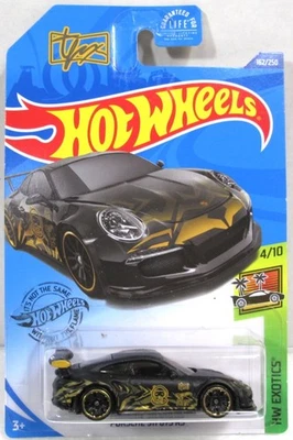 Porsche 911 GT3 RS -- Hot Wheels EXOTICS - Изображение 1 из 4
