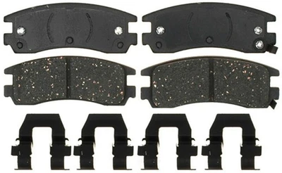 NUEVO ACDelco Cerámica Disco Pastillas Freno Traseras 17D714CH Chevy Buick Saturn 1991-2005 Foto 1 de 4