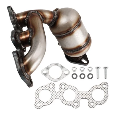 Coletor de escape conversor catalítico para 1999-2001 Lexus ES300 3.0L 16396 dianteiro - Imagem 1 de 4