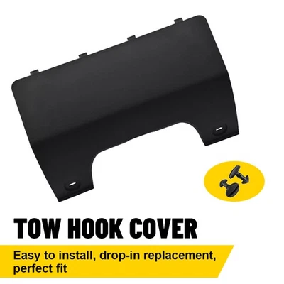 For Land Rover LR3 (Discovery 3) 2005-09 Rear Bumper Tow Hook Eye Hole Cover Cap - Image 1 of 4