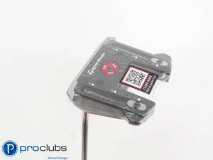 New! Left Handed TaylorMade Spider GT MAX Silver Single Bend 34" Putter - 400075 - Picture 1 of 4