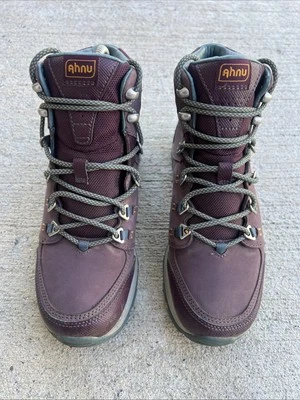 Botas de senderismo impermeables al aire libre Ahnu By Teva Montara III para mujer talla 6,5 Foto 1 de 4