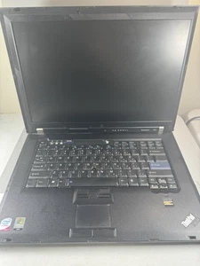 Ordinateur portable Lenovo ThinkPad R61 pour pièces seulement - non testé, sans adaptateur - Photo 1/9