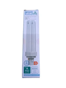 Crompton 13W 2 pines G24d-1 Blanco Frío 840 4000k CLD13SCW - Imagen 1 de 5