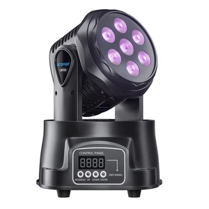 BETOPPER DJ Lights Moving Head,RGBW Mini Stage Lights Moving Head, DMX DJ Dis... - Picture 1 of 7