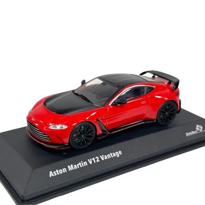 Modellino Auto Solido 1/43 Aston Martin V12 Vantage Scorpus Red 2023 - Immagine 1 di 4