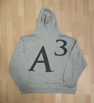 复古 Ralph Lauren Polo A3 美洲杯帆船帆船赛连帽衫毛衣 1993 — 第 1/4 张图片