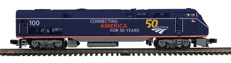 Atlas 30138044 O Amtrak Premier P42 Genesis Diesel Locomotive #100 NIB - Image 1 of 1