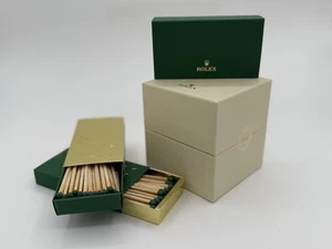 Rolex Candle With Matches! SUPER RARE! Rolex VIP Gift! - Picture 1 of 7