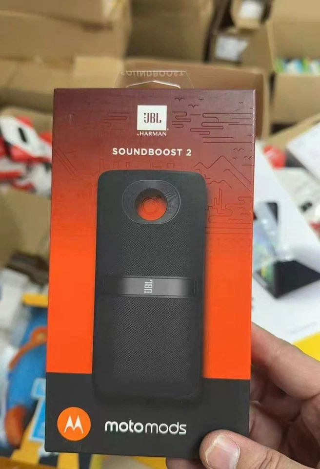 JBL Soundboost 2 Moto Mod Speaker for Moto Z Series Phones - Black - Image 1 of 1