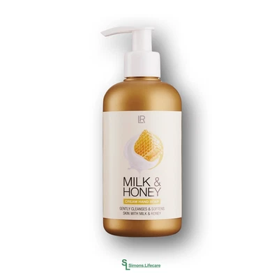 🍯 LR MILK & HONEY Cream Hand Soap Handseife, 250ml - MHD 20.01.2026 🍯 - Bild 1 von 2