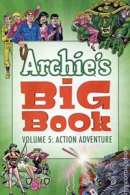 Archie's Big Book TPB #5-1ST NM 2018 Stock Image - Image 1 of 2