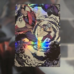 Tarjeta de cómic manga Jhin Zed league of legends - Imagen 1 de 1