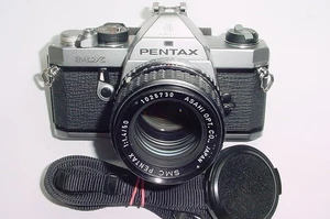 Pentax MX 35mm Film SLR Manual Camera with Pentax 50/1.4 SMC Lens - Excellent - Picture 1 of 6