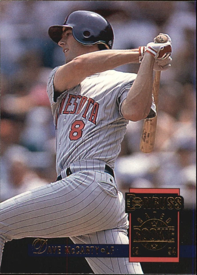 1994 Donruss Baseball Card Pick 281-540 - Image 1 of 1