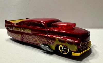 Hot Wheels '49 Drag Merc 2010 rojo HW nuevos modelos 1:64 1949 Mercury Drag Racing Foto 1 de 3