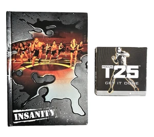 Beachbody Insanity Focus T25 Get It Done Alpha Beta 19 Disc Total DVD Set - Picture 1 of 10
